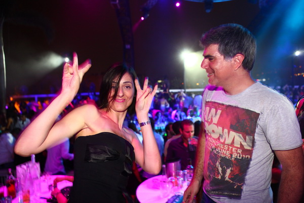 Massari,Mia and belly @ White Part 2